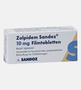 Ambien (Zolpidem) Sandoz