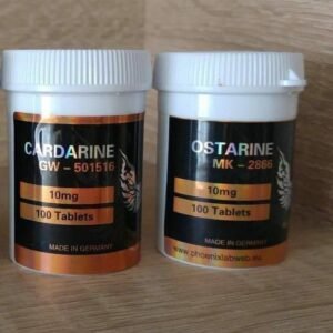 Cardarine 10g 100 Tablets