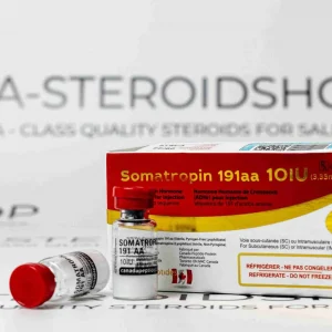 Somatropin 191aa 100 IU